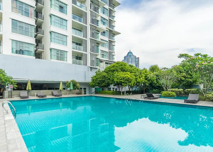 Suasana Bukit Ceylon By Plush Kuala Lumpur