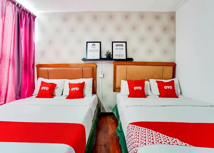 Oyo 89652 Bjorn Boutique Hotel Kuala Lumpur