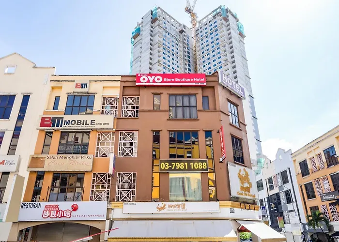 Oyo 89652 Bjorn Boutique Hotel Kuala Lumpur